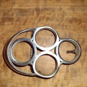 Really different belt buckle